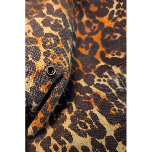 NWT Sisley Girls "Wild Soul" Animal Print Jacket – Size XL (10-11 Years) - Picture 7 of 15